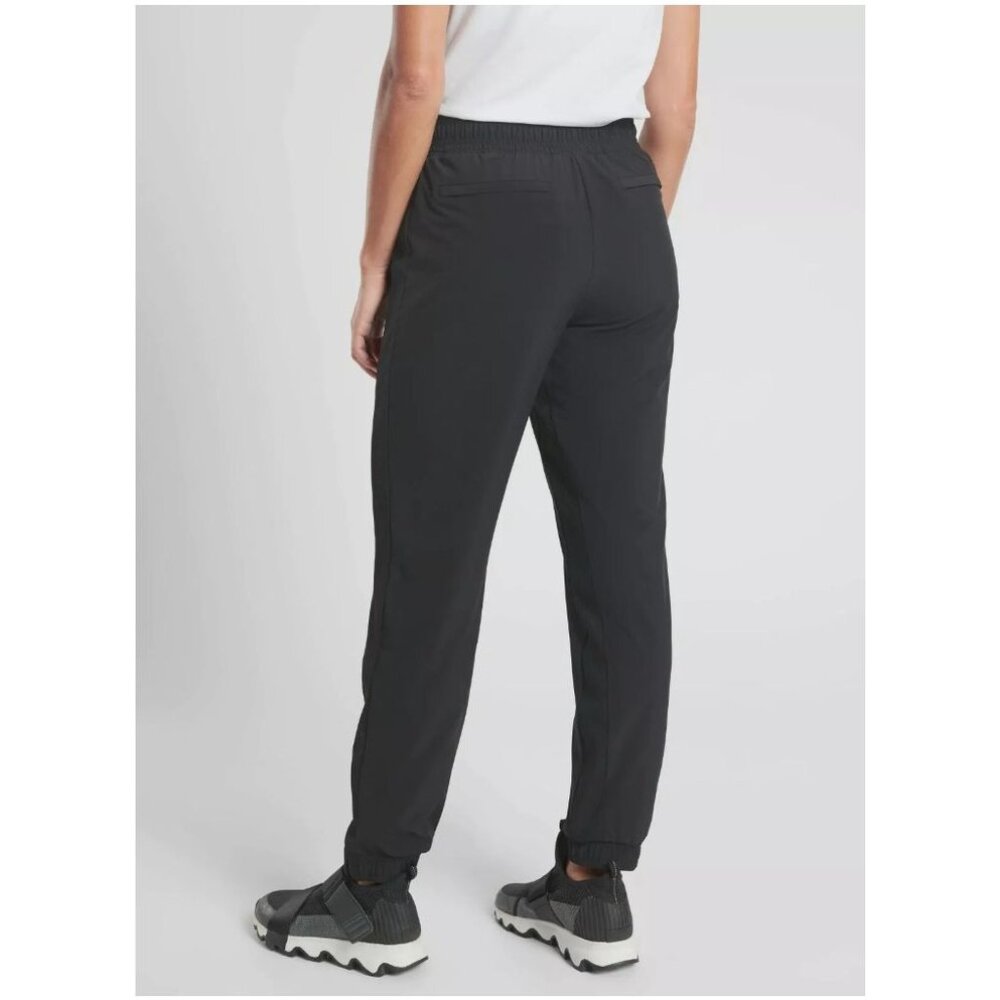 NWT Athleta Brooklyn Lined Jogger Black Women's 10 Petite MSRP$109 - Picture 5 of 15